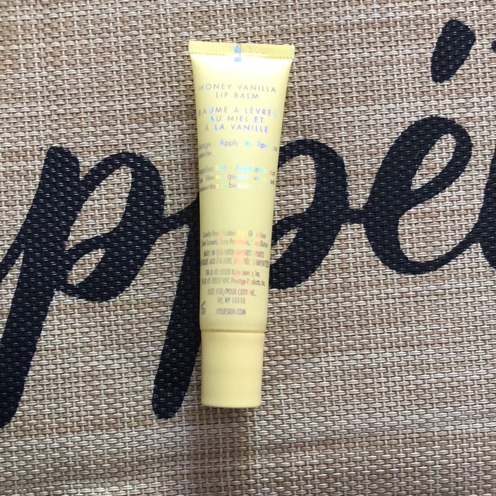 Kylie skin-Honey vanilla lip balm - Picture 2 of 2